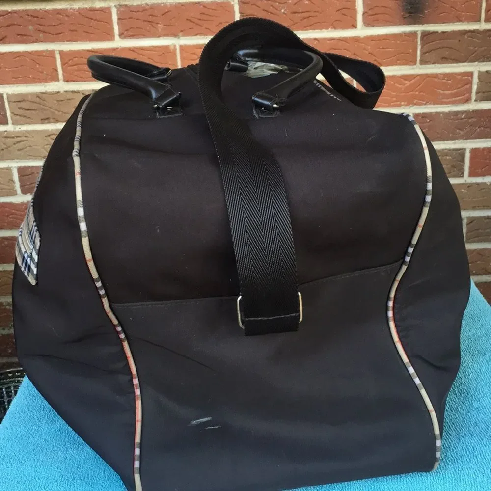 Burberry travel bag